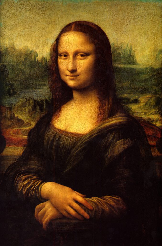 Mona Lisa af Leonardo da Vinci