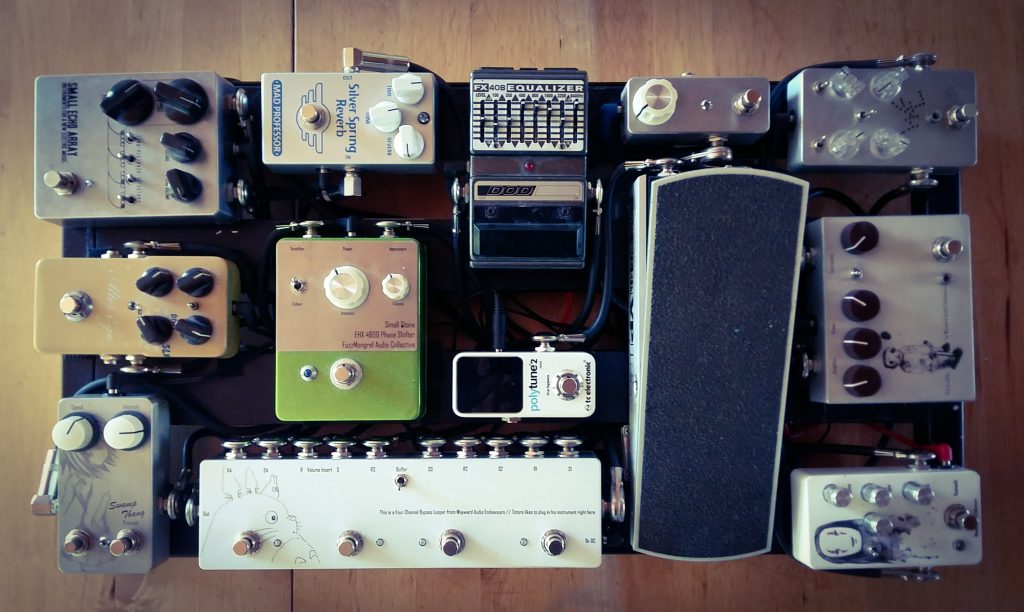 Pedalboard July 2017