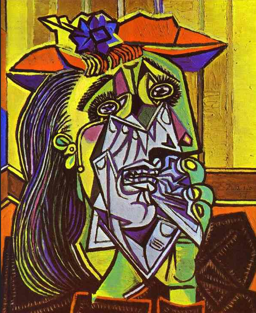 Kvindebilleder - Kubisme / Pablo Picasso