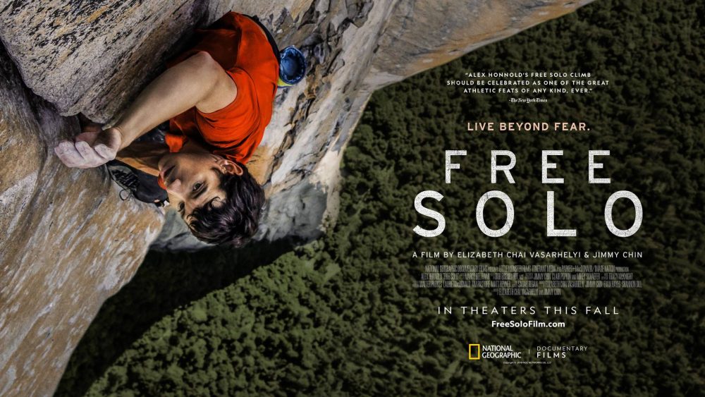 Free Solo - Reklameplakat